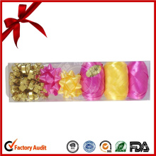 Wholesale Ribbon Gifts Wrapping Set for Holiday Decoration